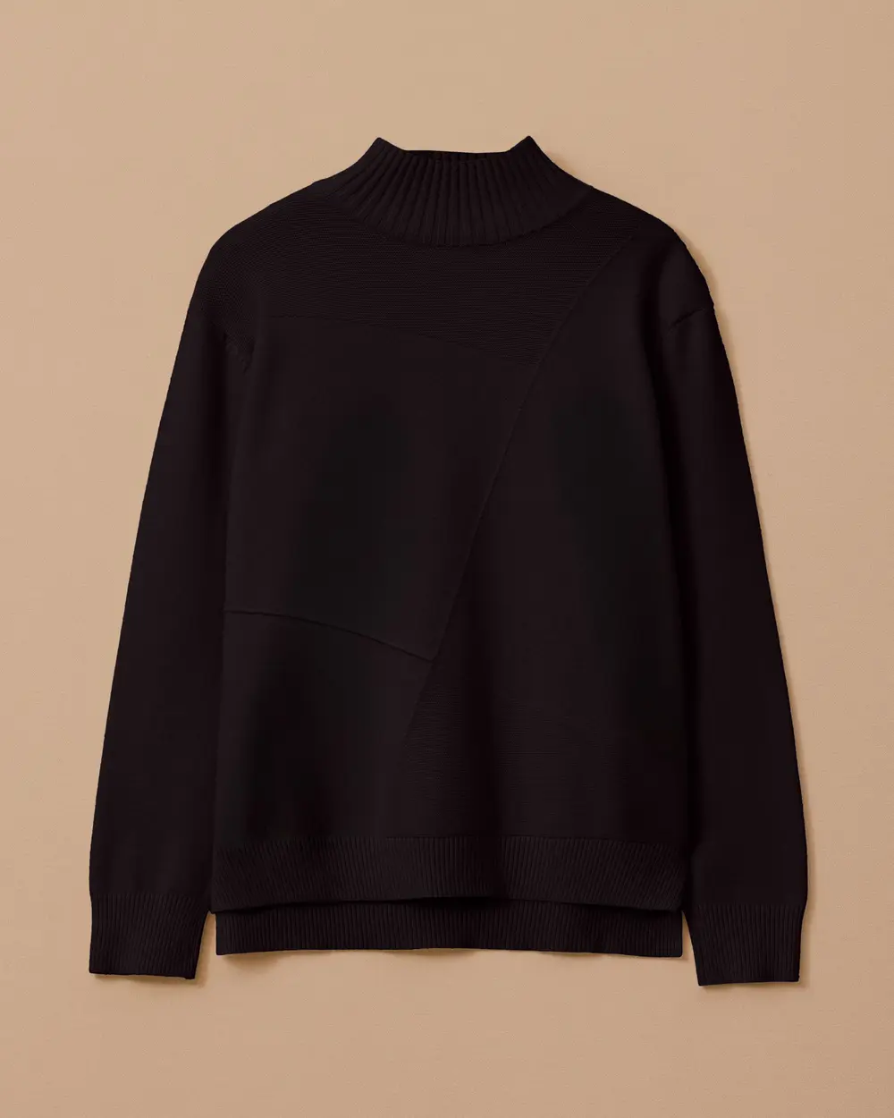 Long Sleeve Knitted Sweater Sweater