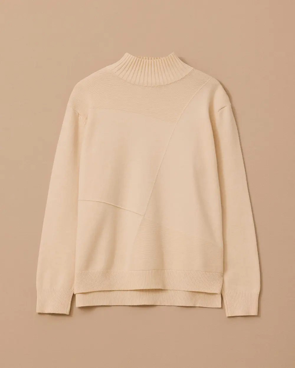 Long Sleeve Knitted Sweater Sweater
