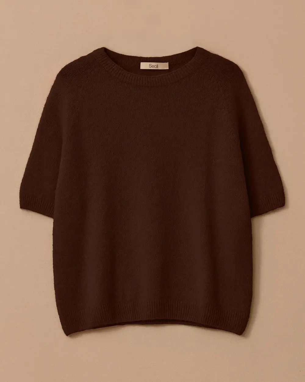 Short Sleeve Sweater Blouse