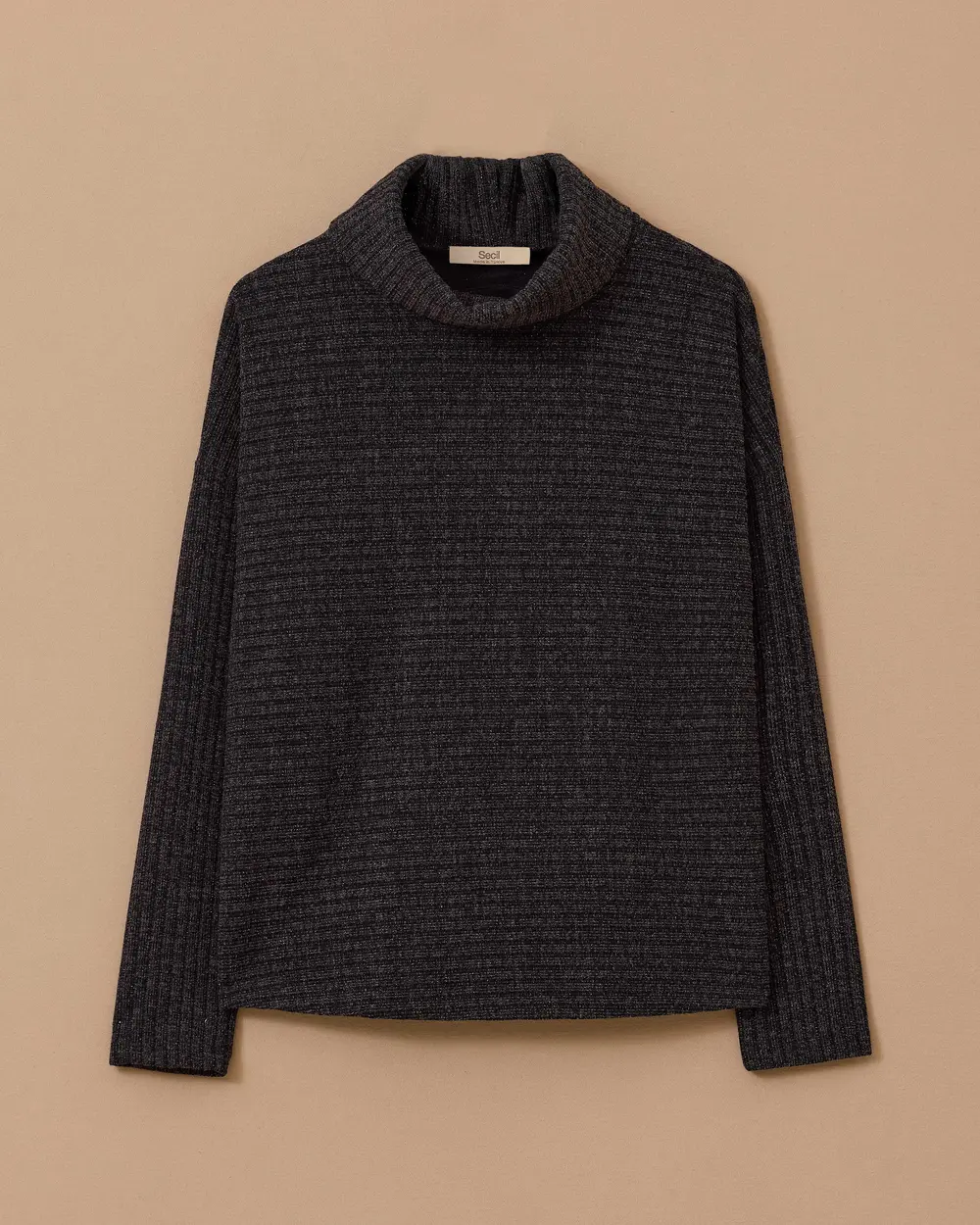 Turtleneck Basic Sweater
