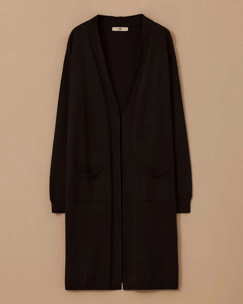 Uzun Basic Triko Hırka