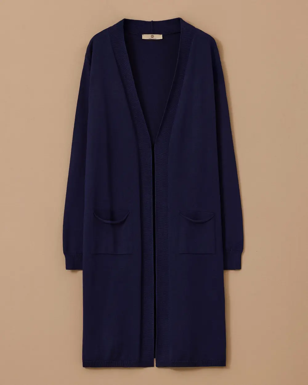 Uzun Basic Triko Hırka