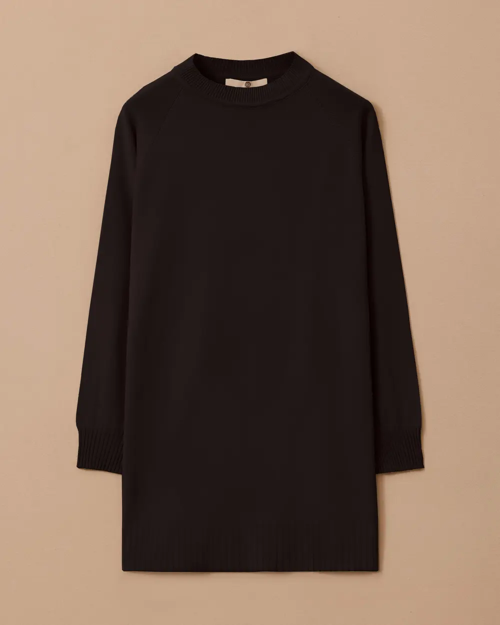 Uzun Kollu Basic Triko Tunik