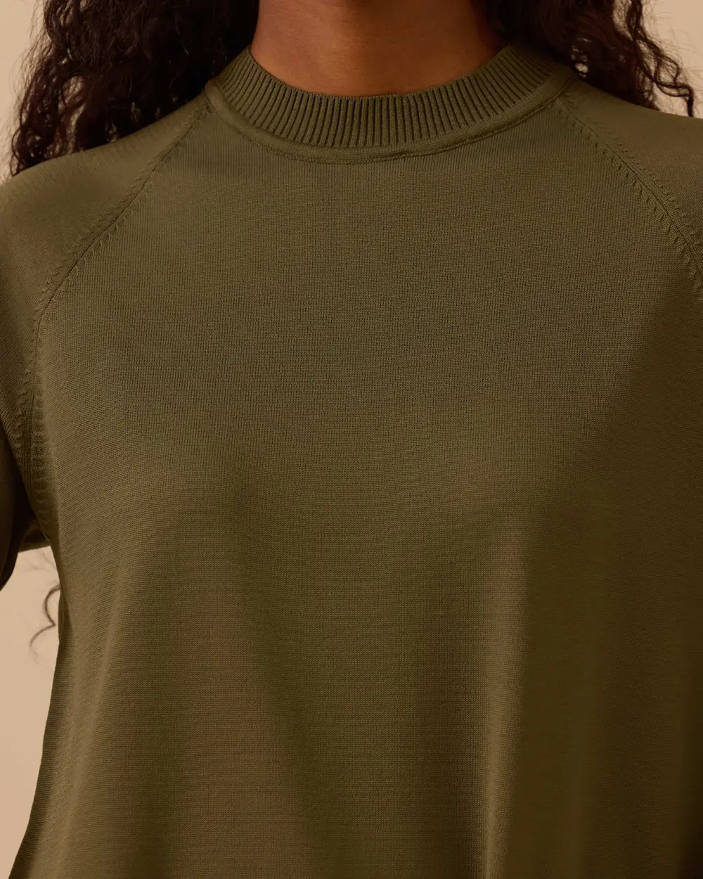 Uzun Kollu Basic Triko Tunik