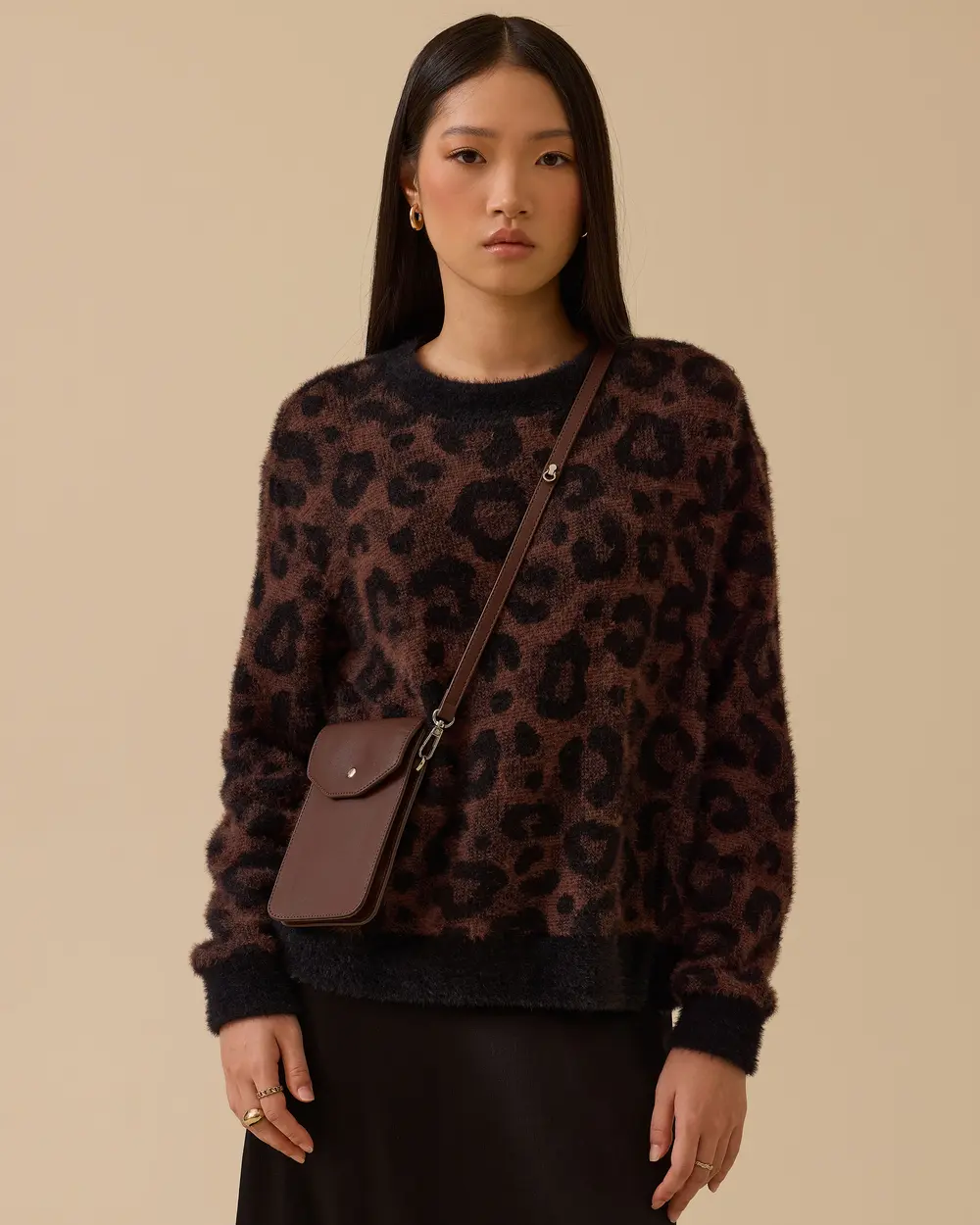 Leopard Print Sweater