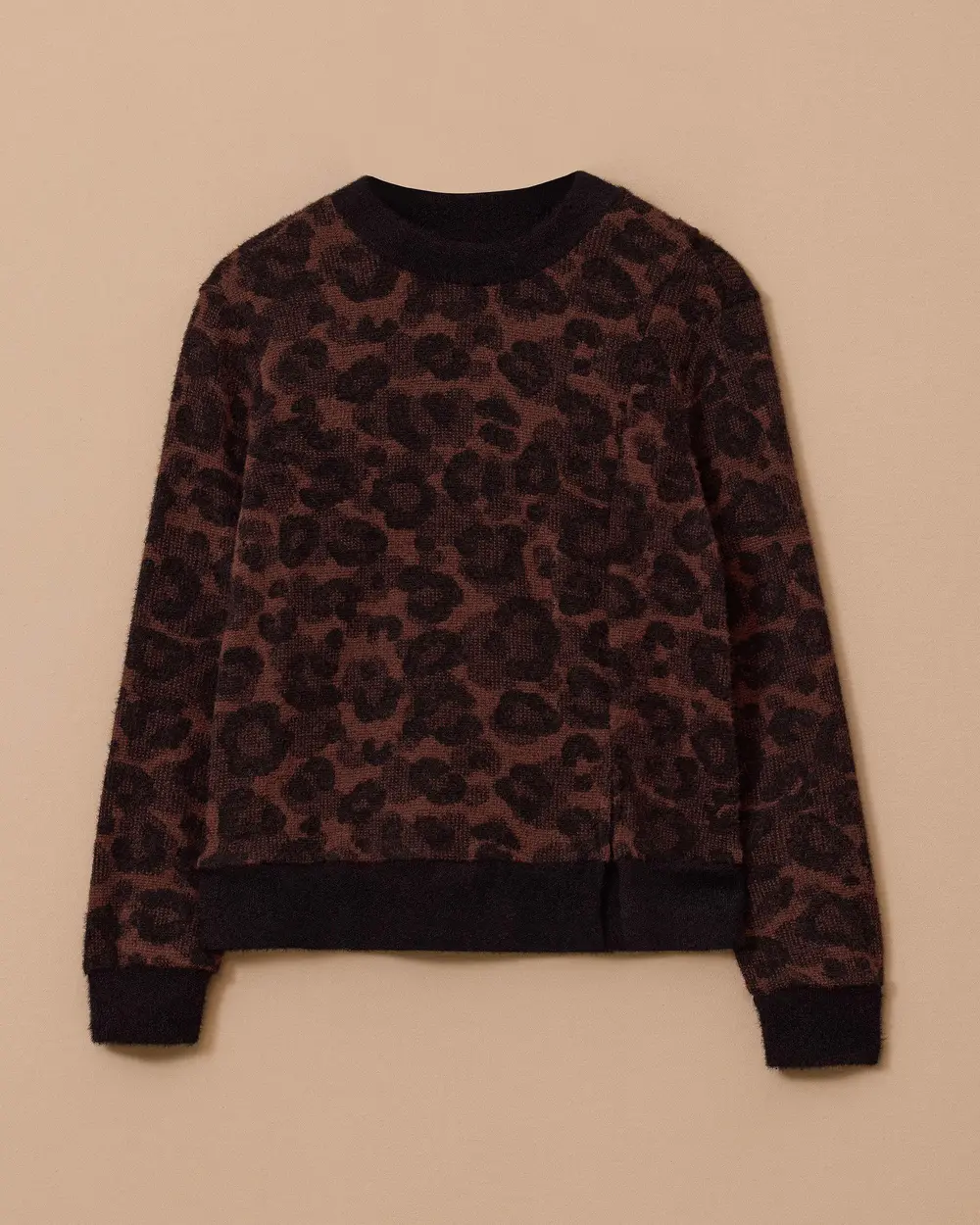 Leopard Print Sweater