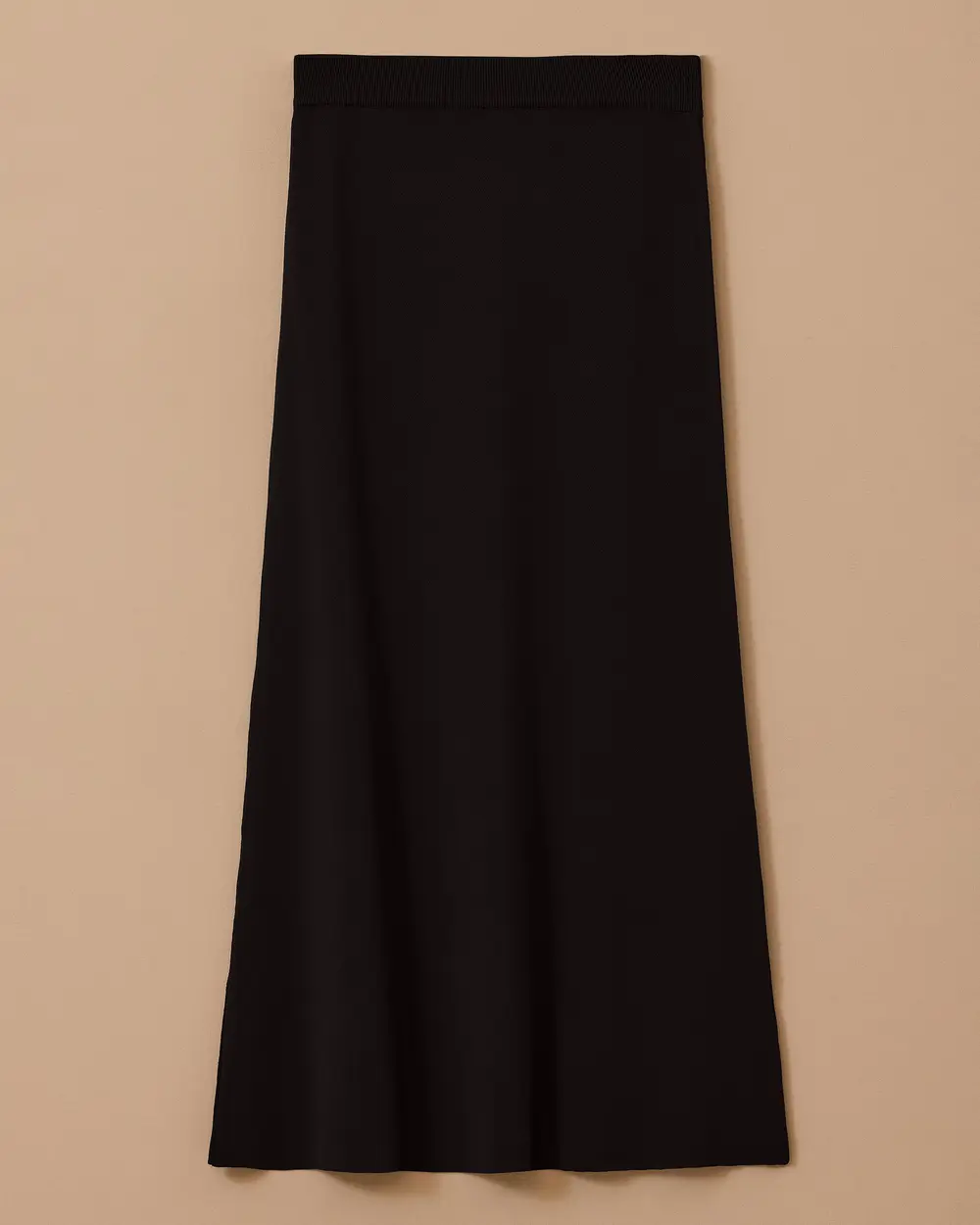 Düz Kesim Triko Etek