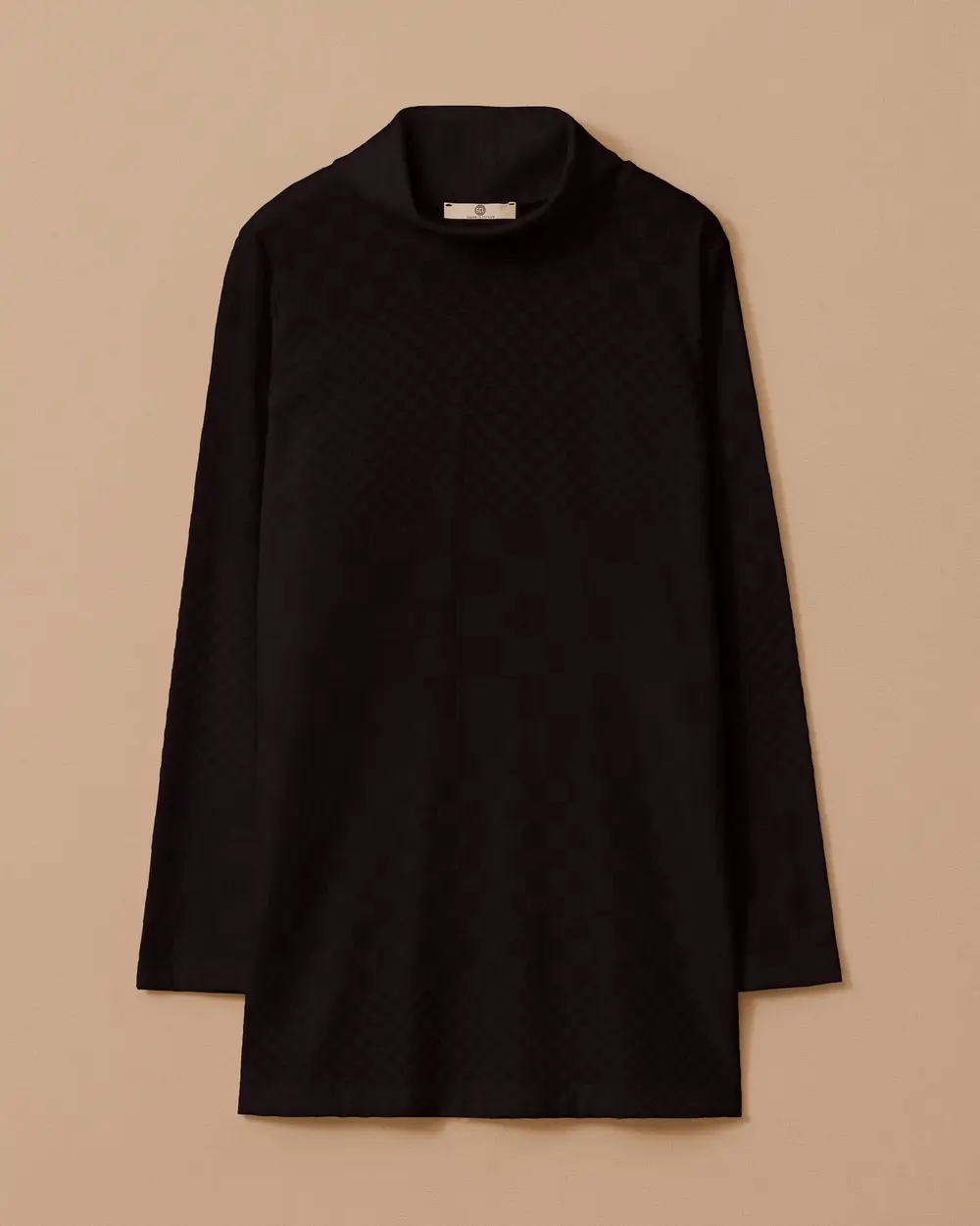 Desenli Uzun Örme Triko