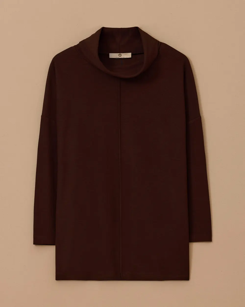 Dik Yaka Basic Triko Tunik