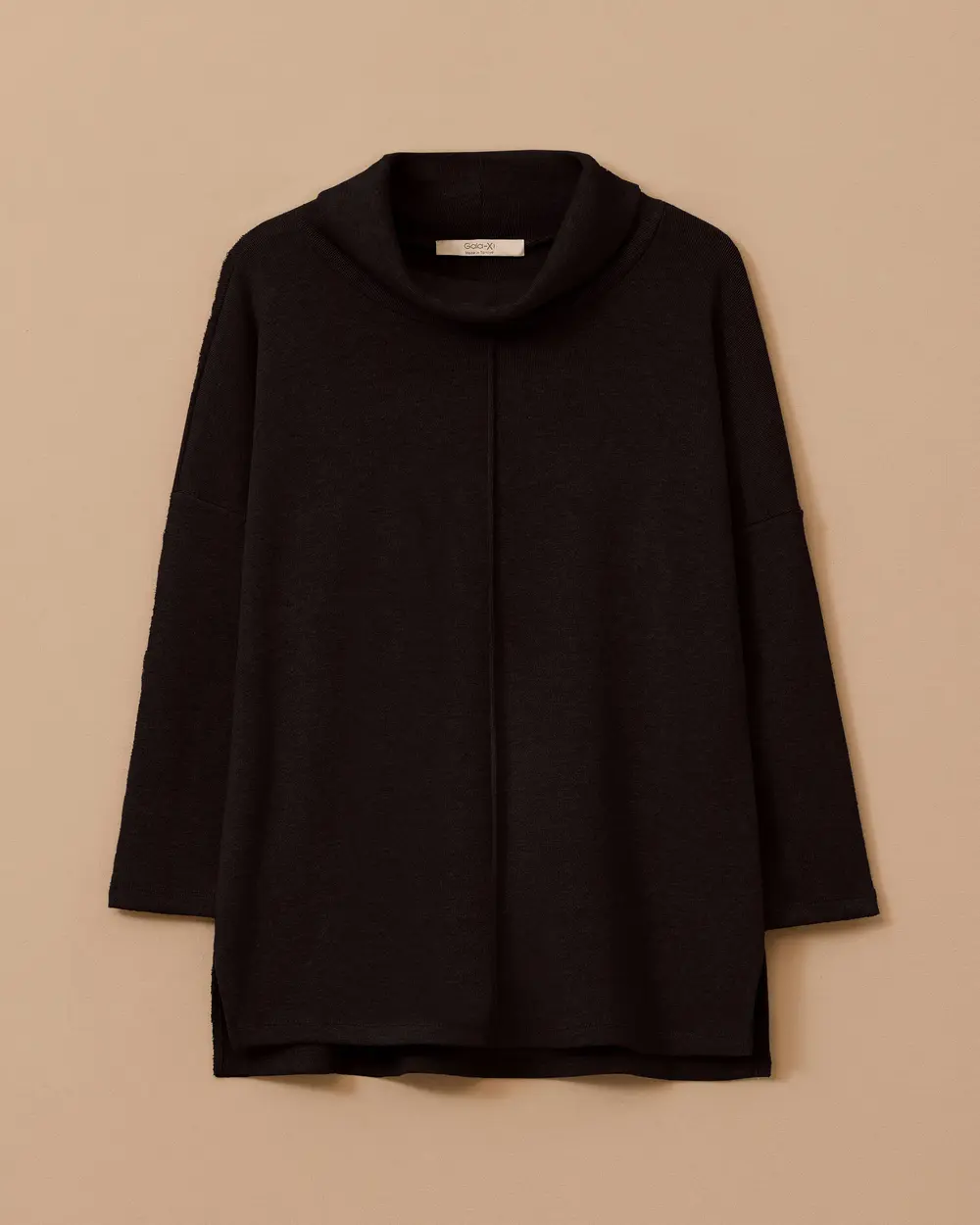 Plus Size Turtleneck Sweater