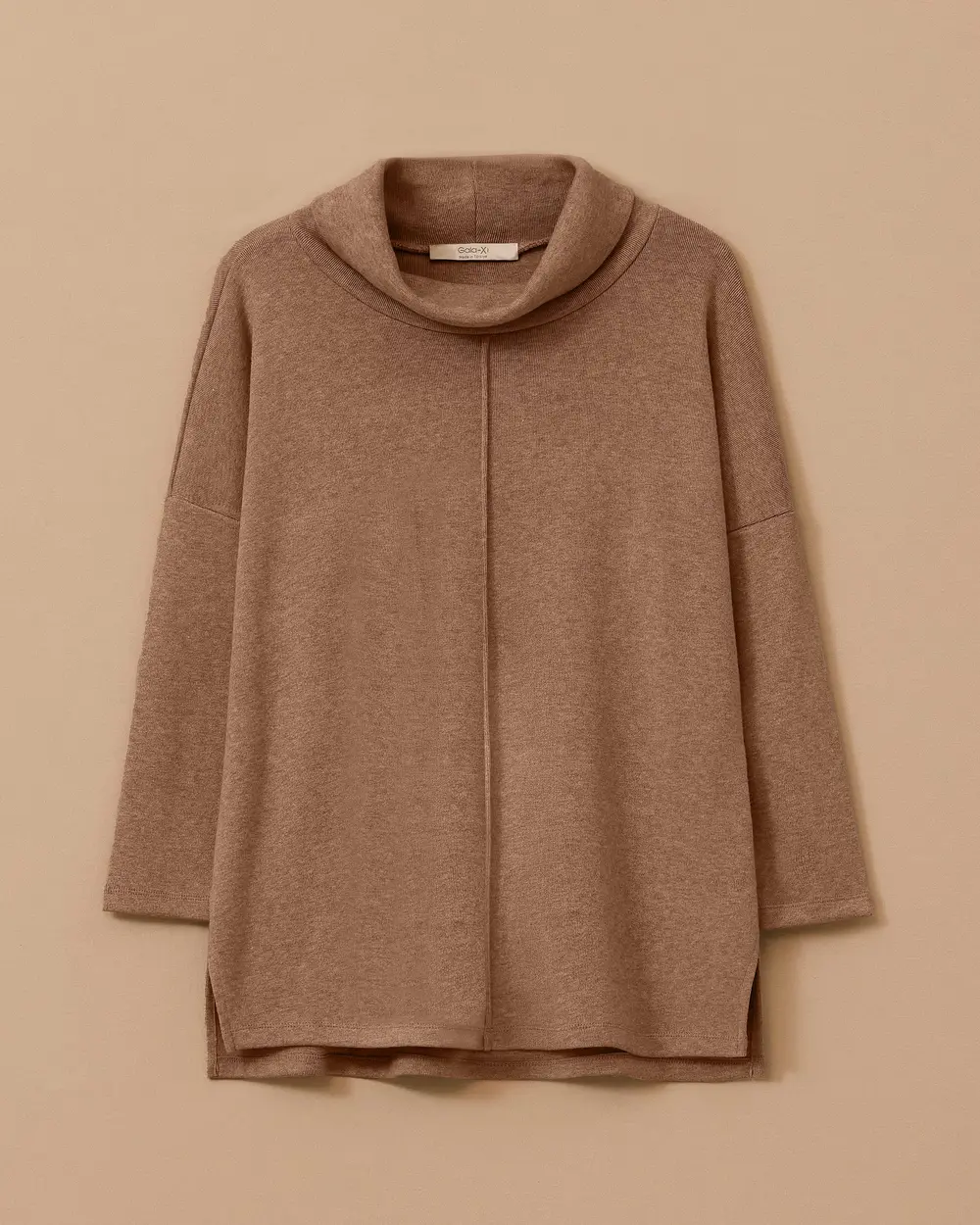 Plus Size Turtleneck Sweater