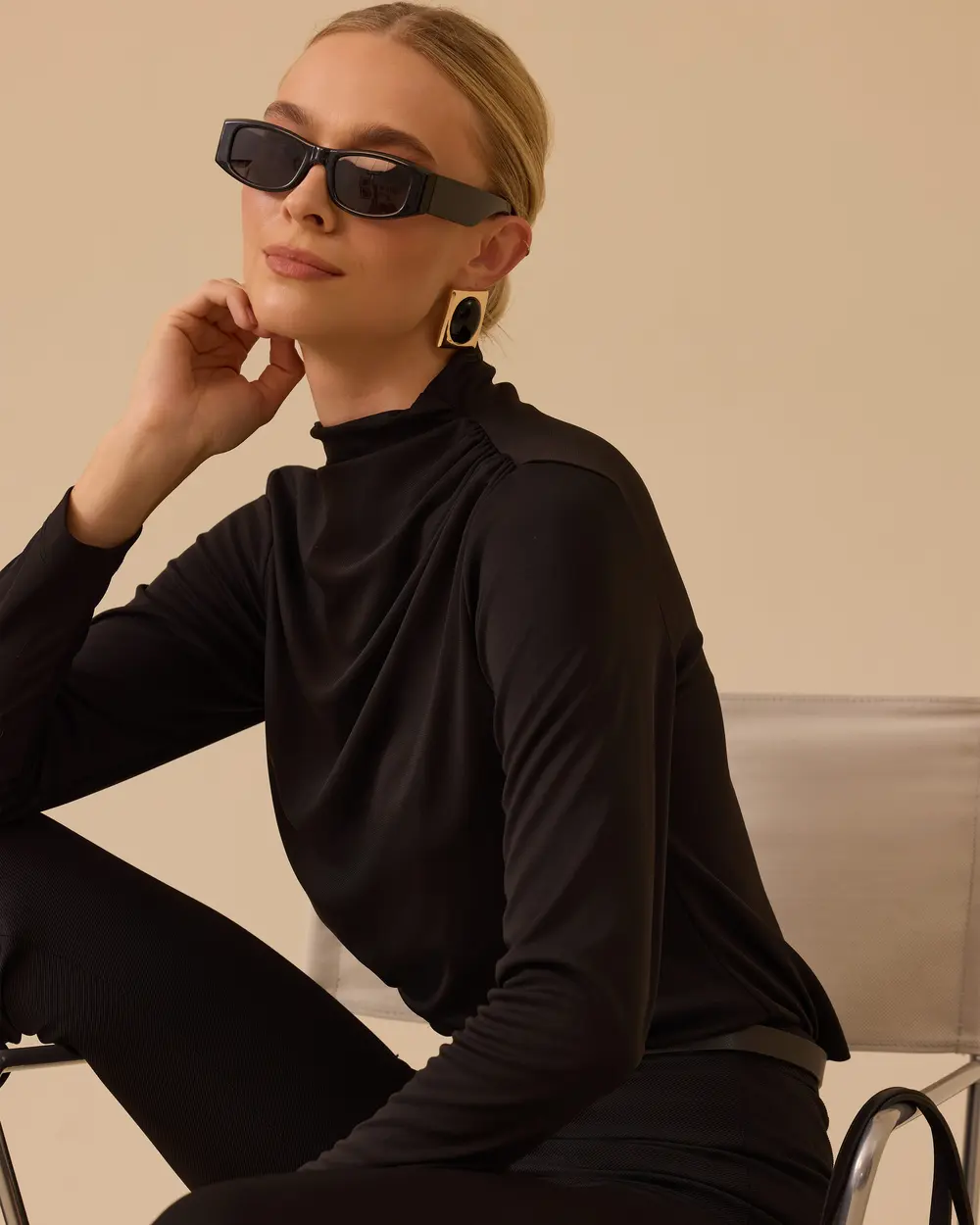 Drapeli Dar Kesim Bluz