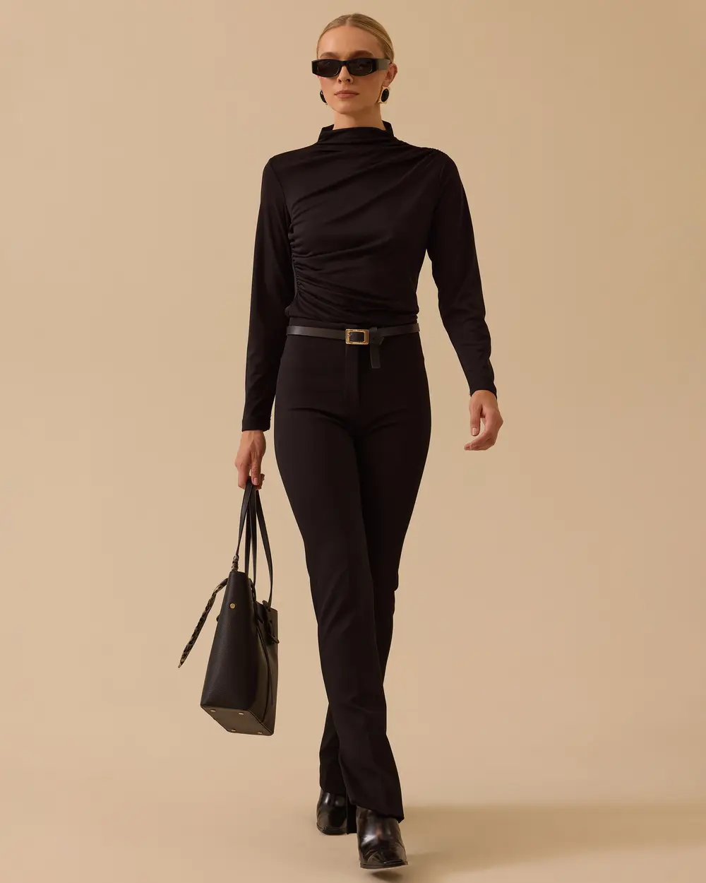 Drapeli Dar Kesim Bluz