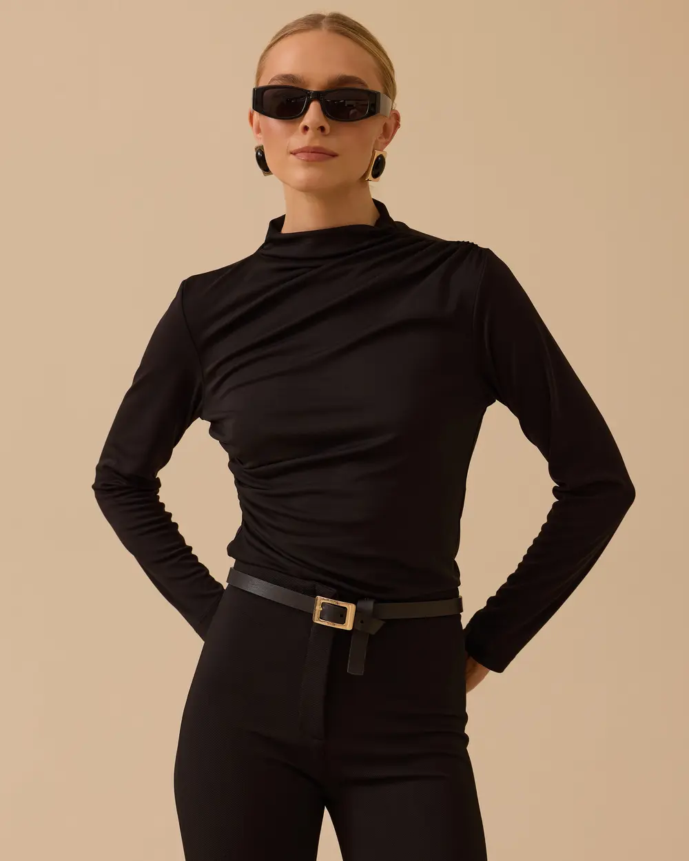 Drapeli Dar Kesim Bluz