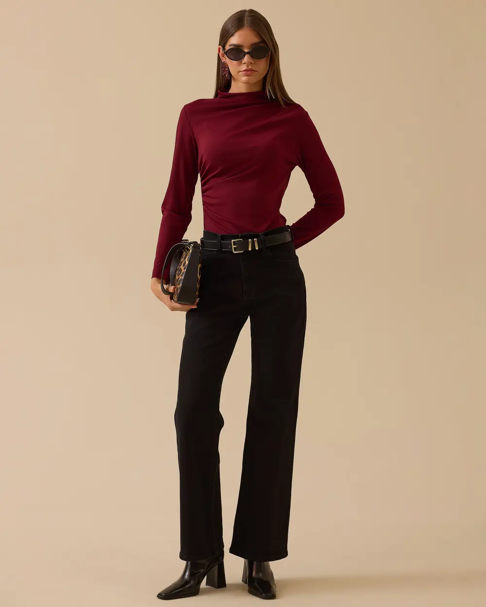 Drapeli Dar Kesim Bluz