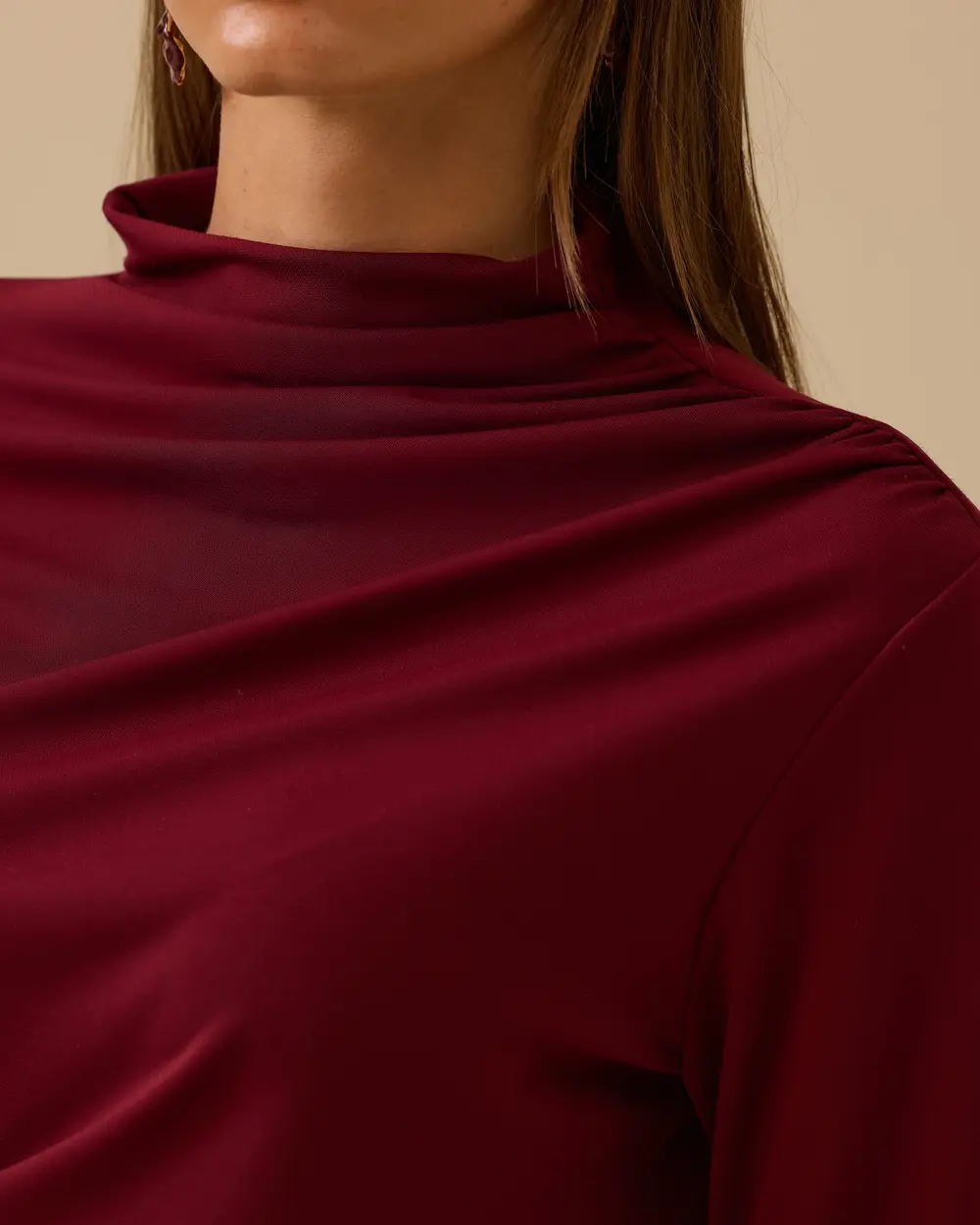 Drapeli Dar Kesim Bluz