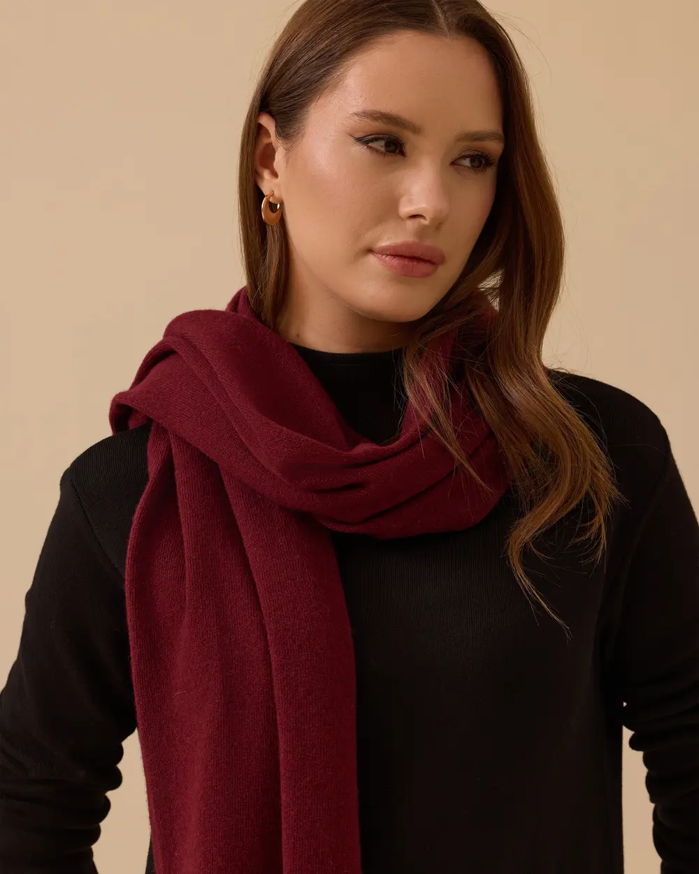 Soft Textured Scarf