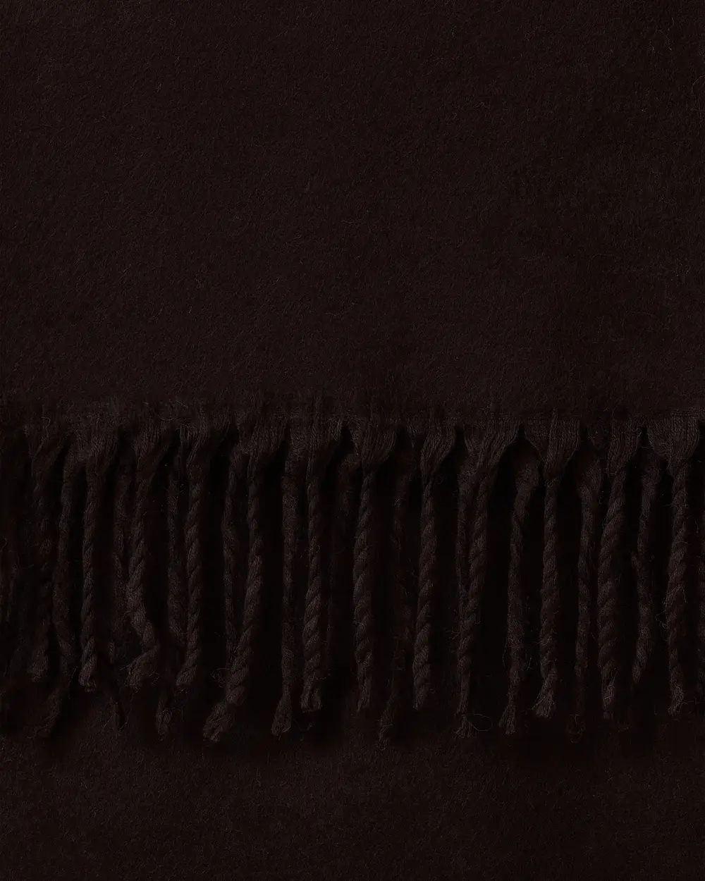 Püsküllü Kalın Şal