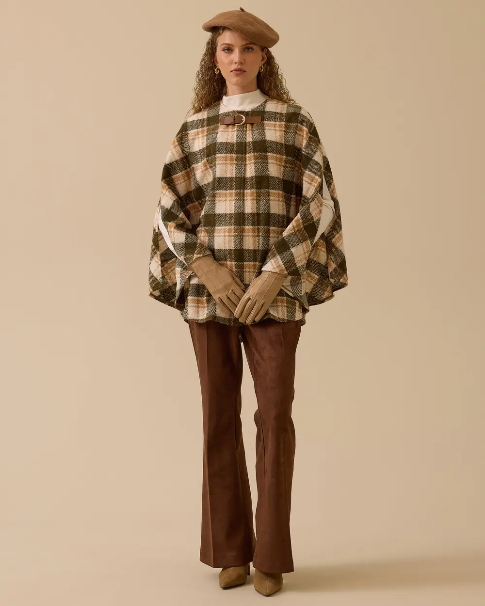 Desenli Kemer Tokalı Panço