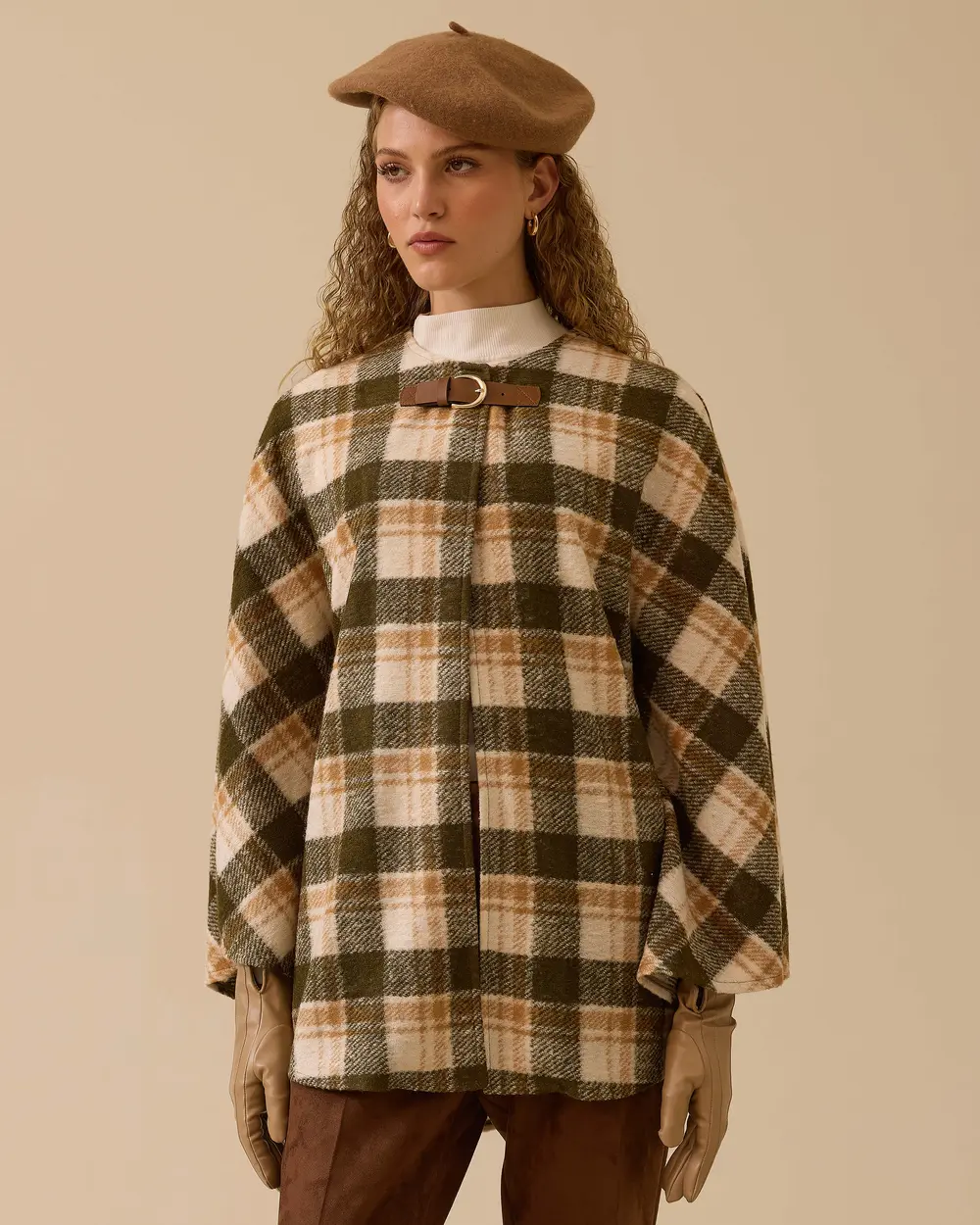 Desenli Kemer Tokalı Panço