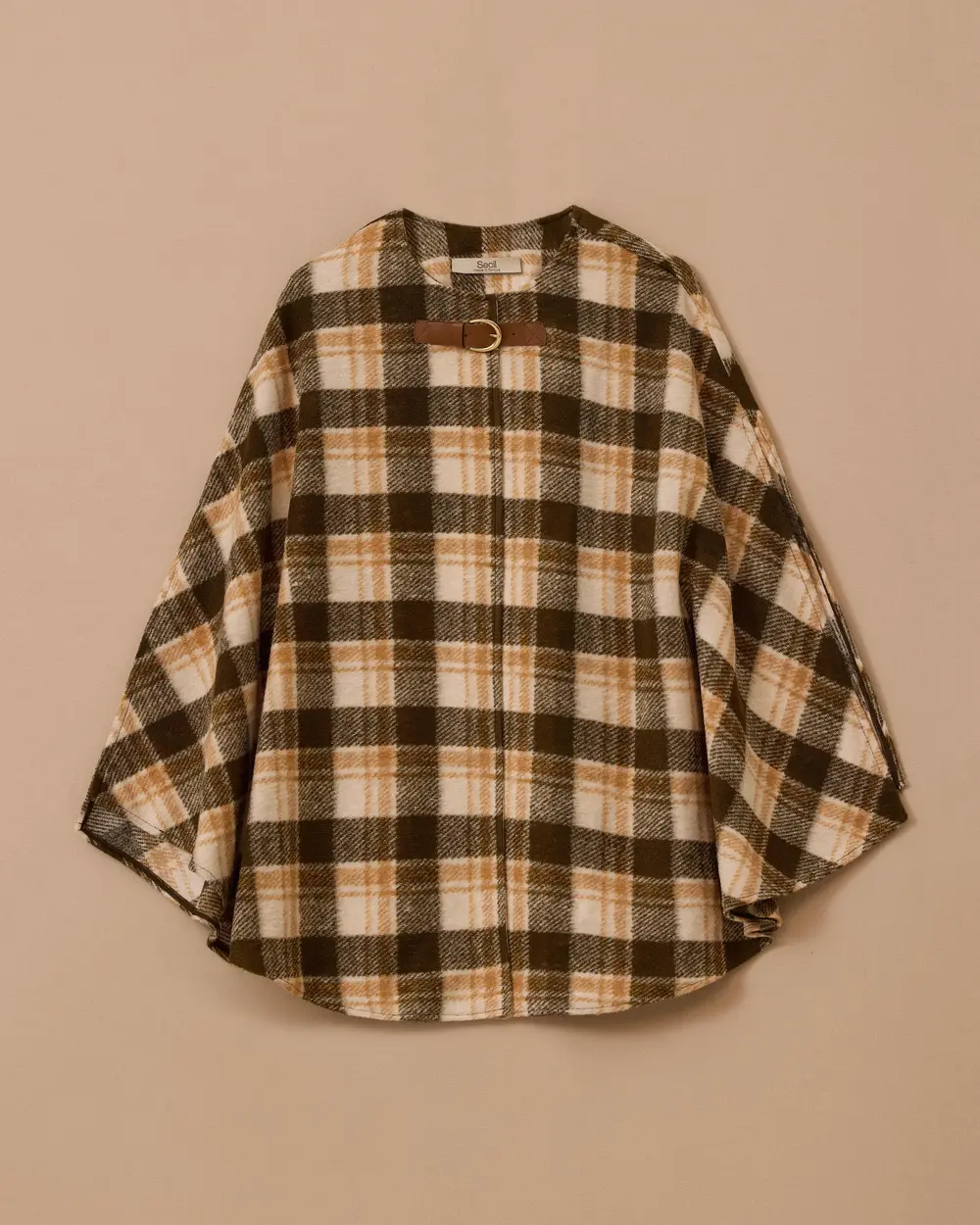 Desenli Kemer Tokalı Panço