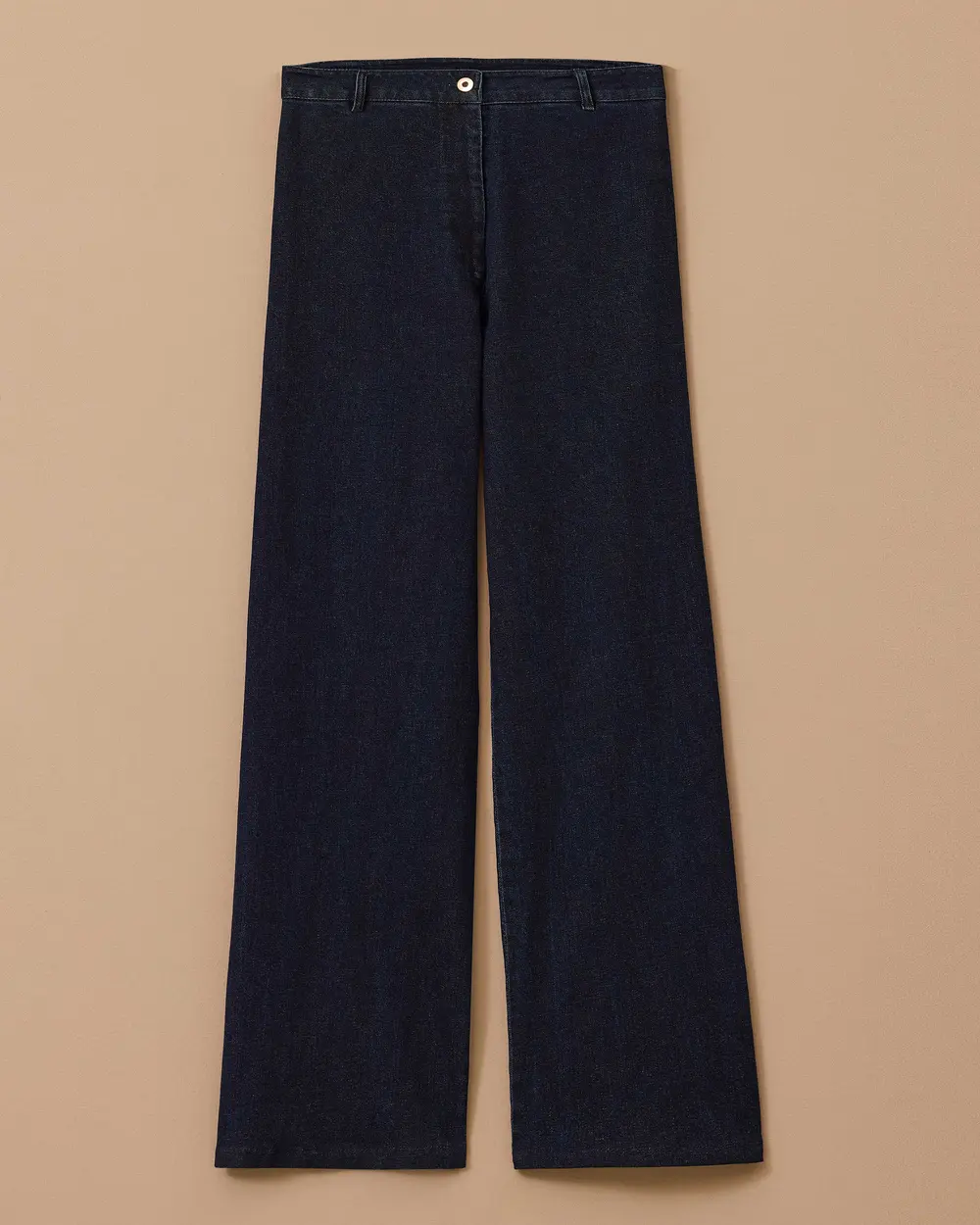 High Waist Wide Leg Jean Pants