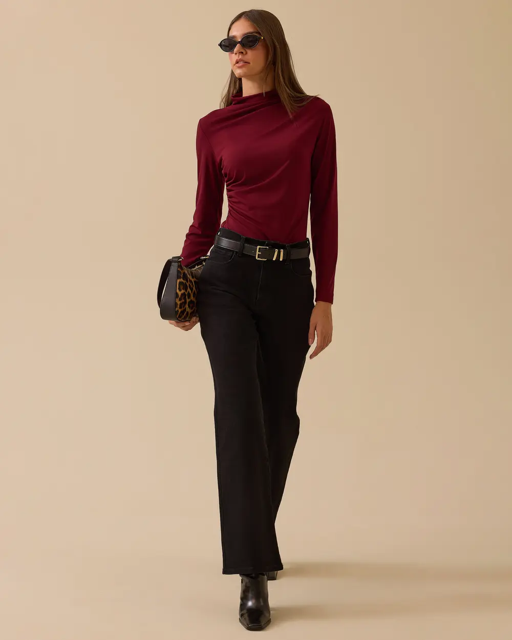 Bol Paça Tam Boy Jean Pantolon