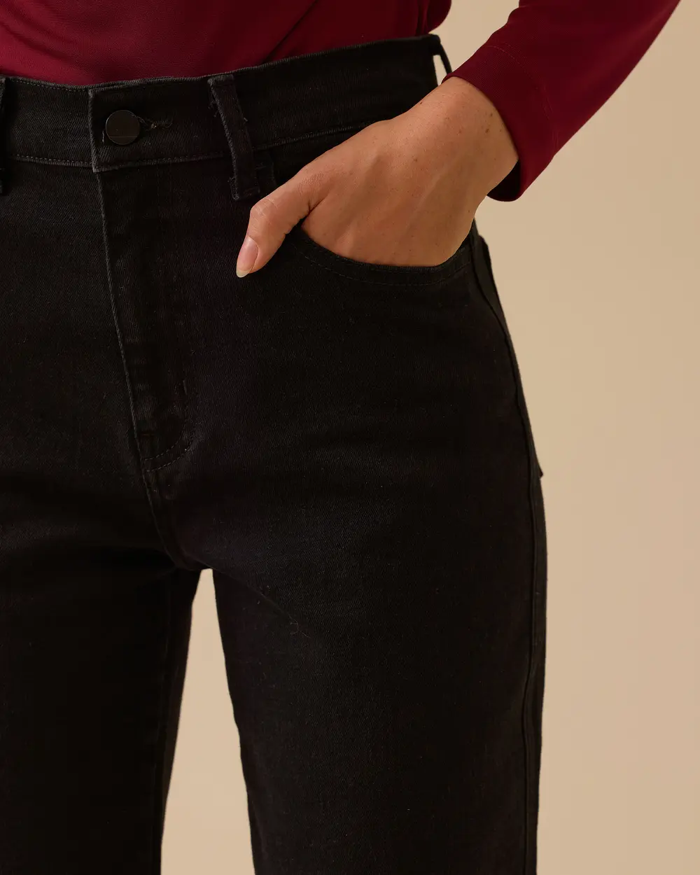 Bol Paça Tam Boy Jean Pantolon