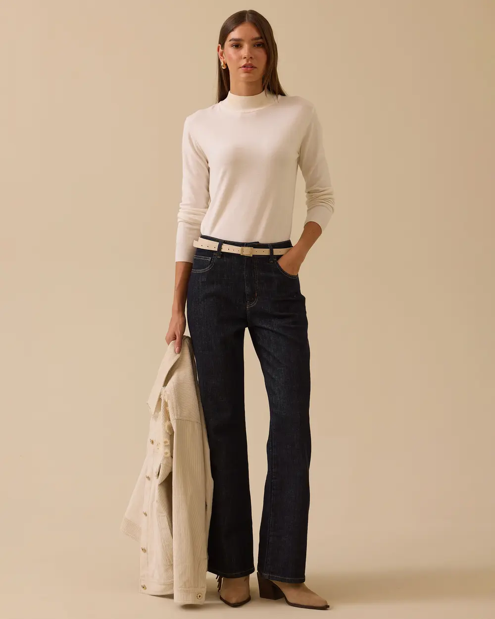 Bol Paça Tam Boy Jean Pantolon