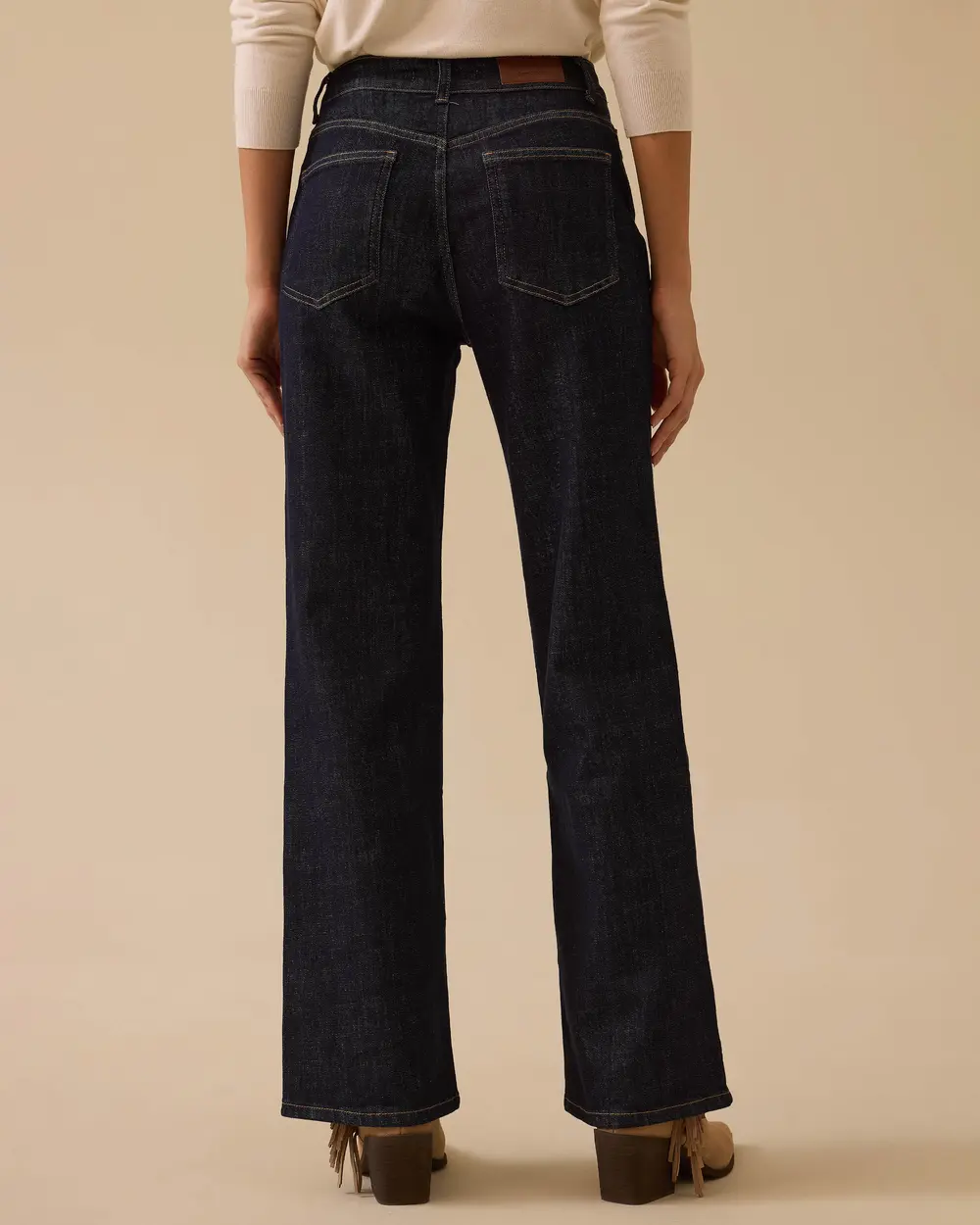 Bol Paça Tam Boy Jean Pantolon