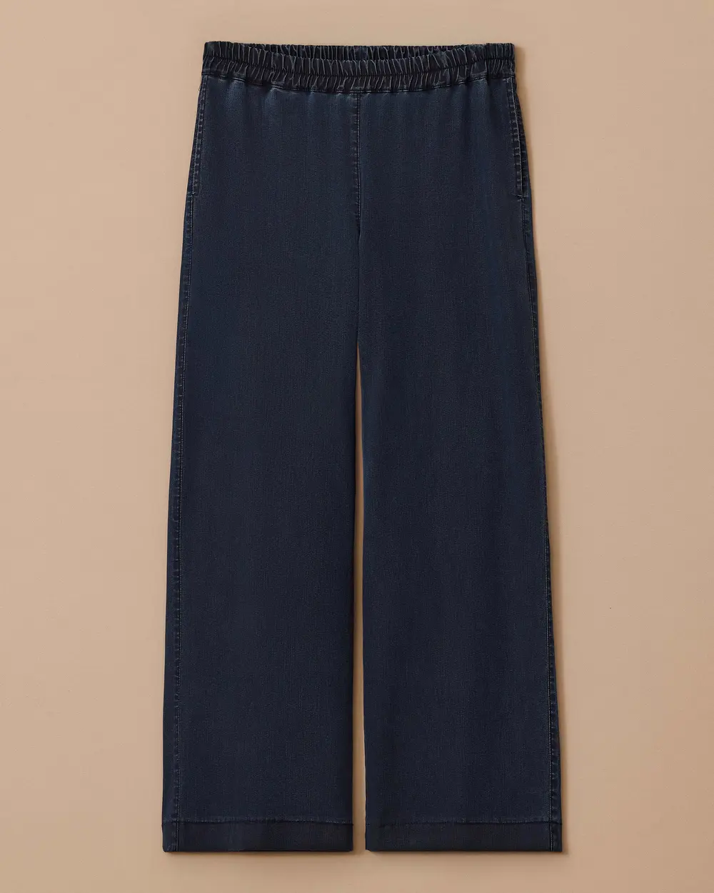 Plus Size Wide Leg Jean Pants