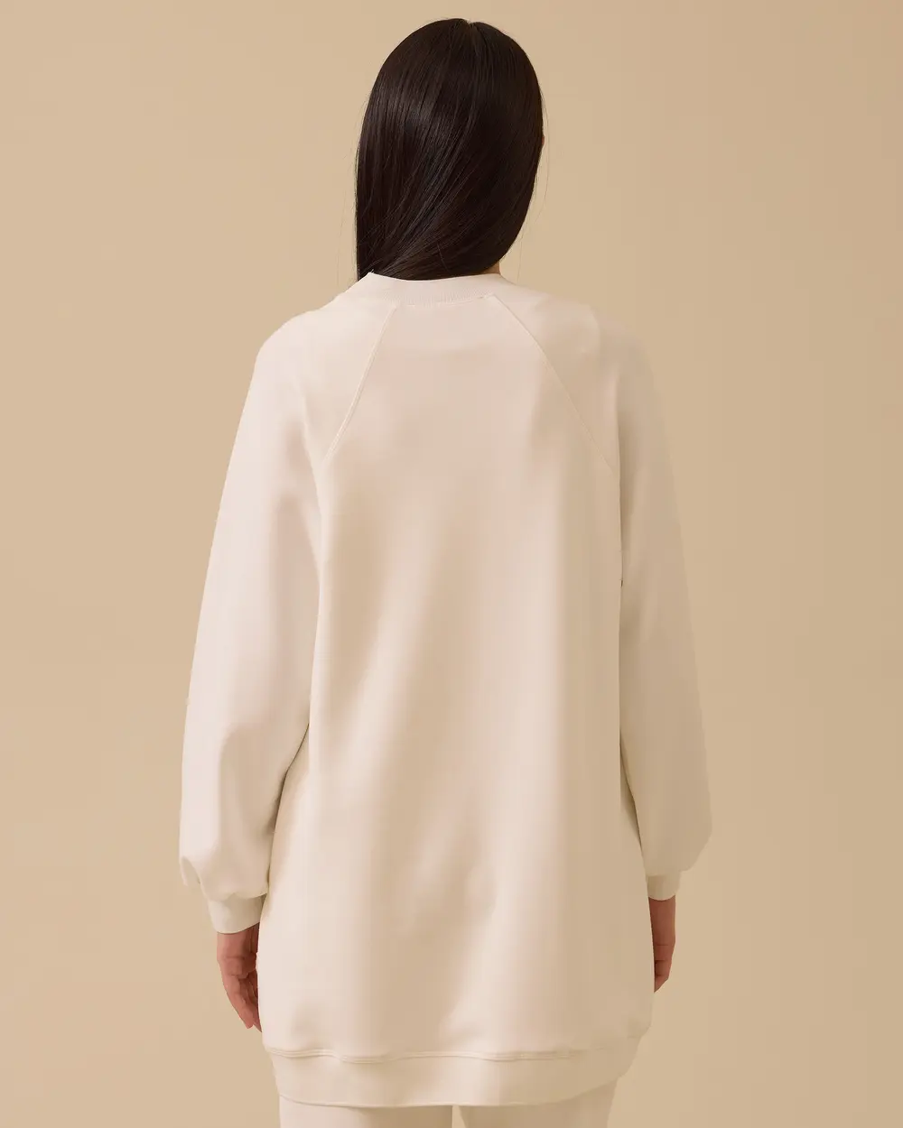 Nakış Detaylı Sweatshirt