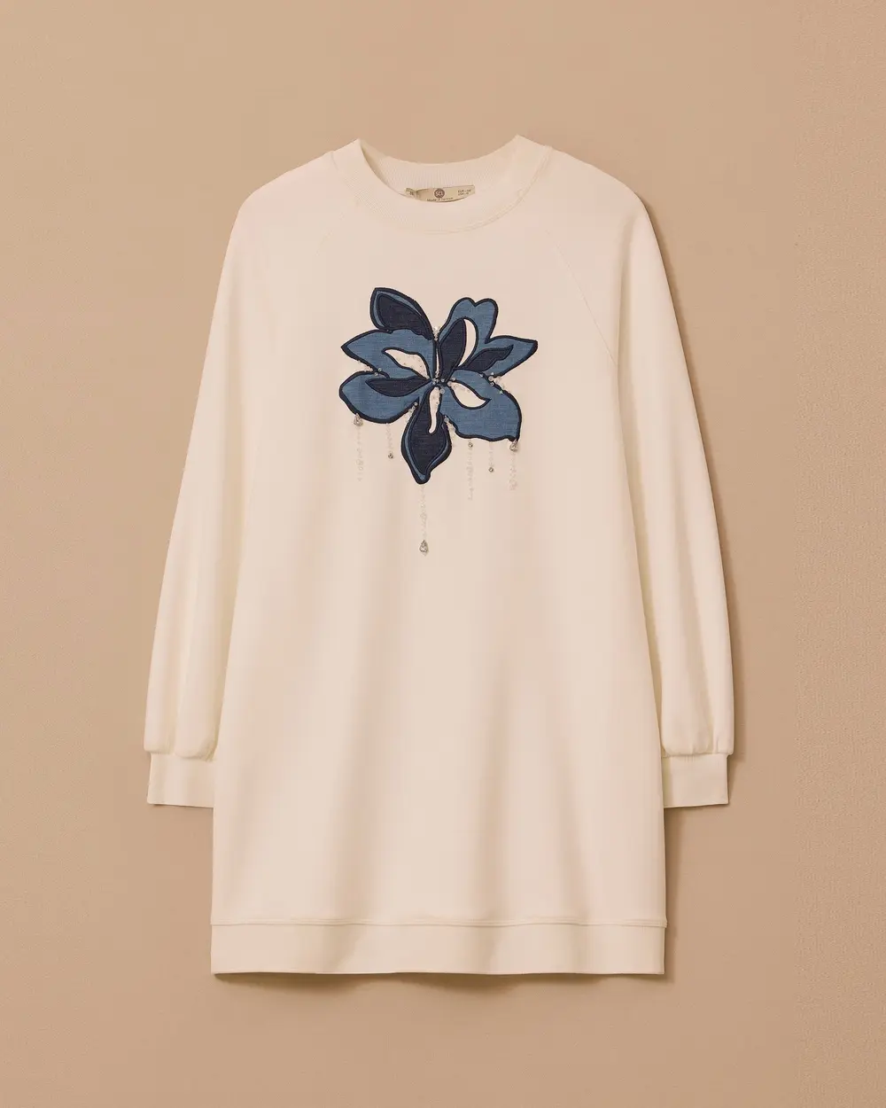 Embroidery Detailed Sweatshirt