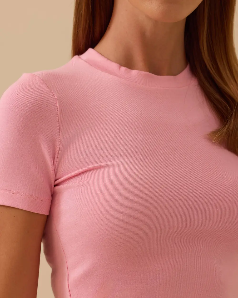 Yuvarlak Yaka Kısa Kollu Basic Tişört