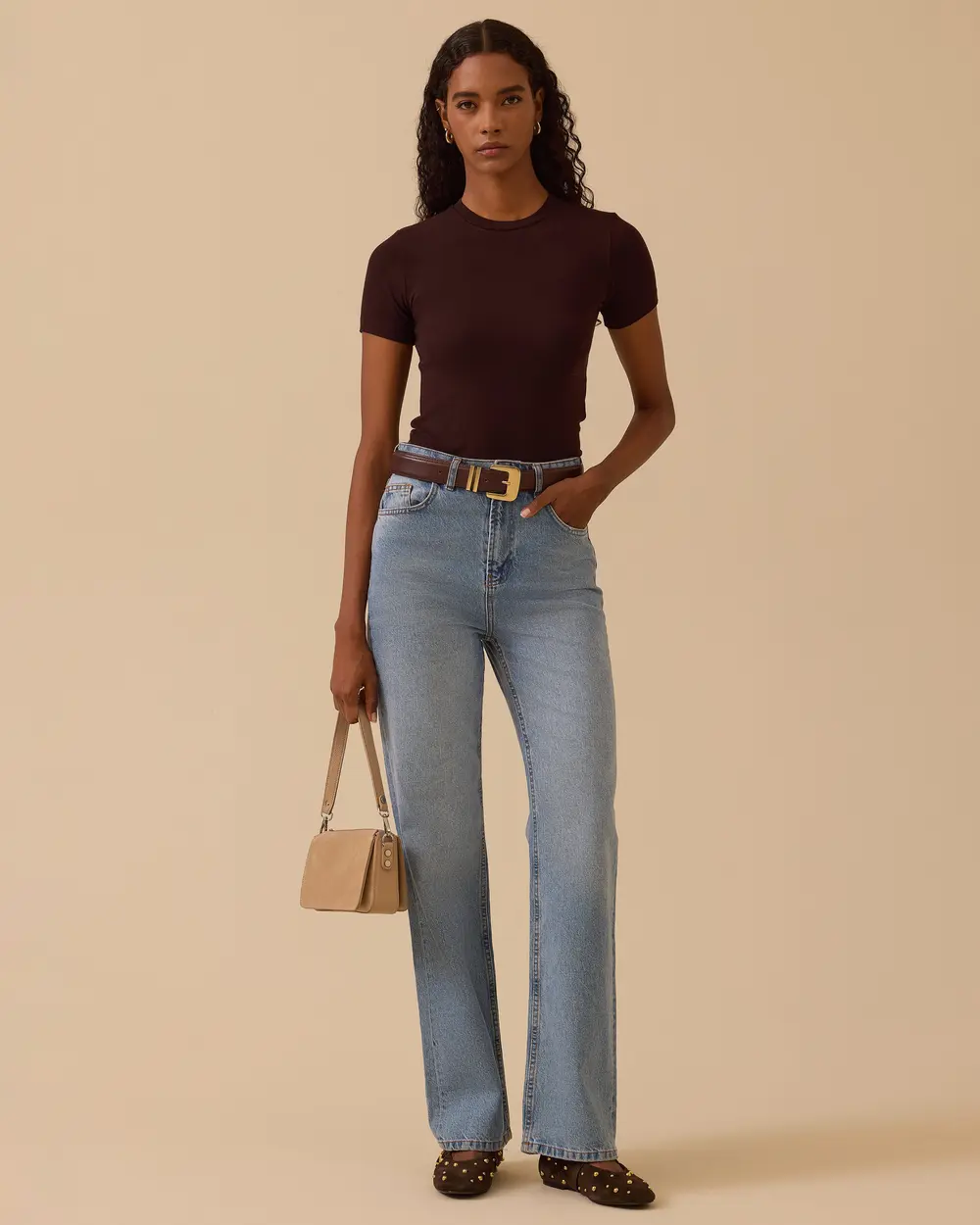 Yuvarlak Yaka Kısa Kollu Basic Tişört