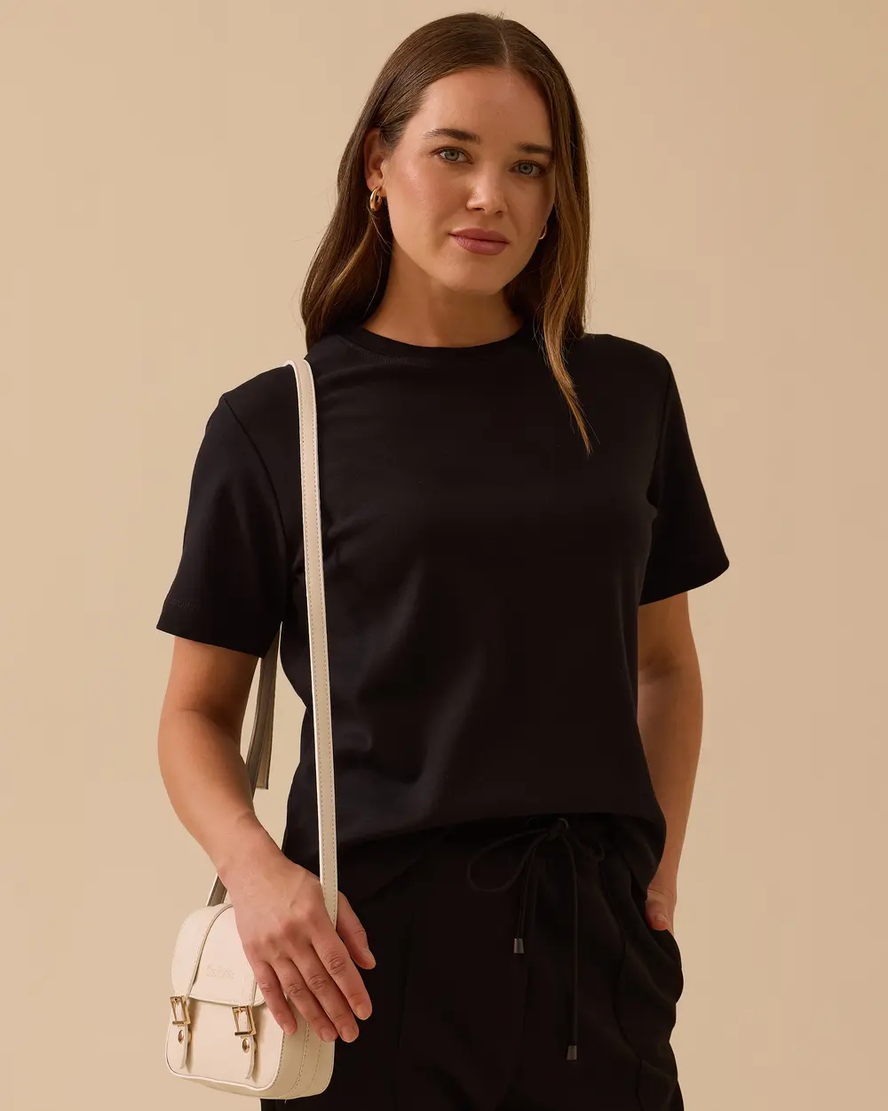 Kısa Kollu Basic Tişört