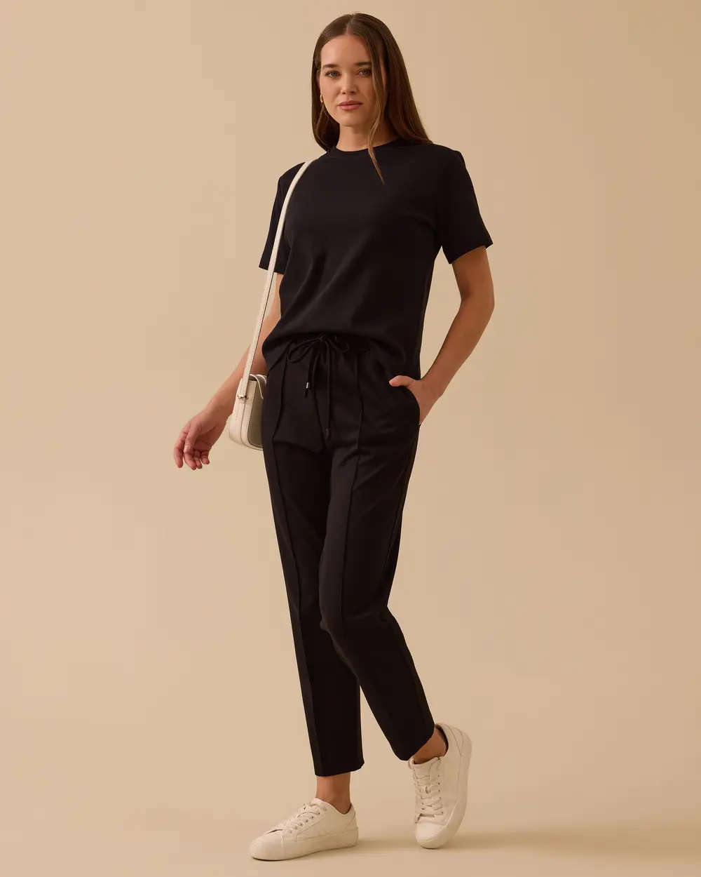 Kısa Kollu Basic Tişört