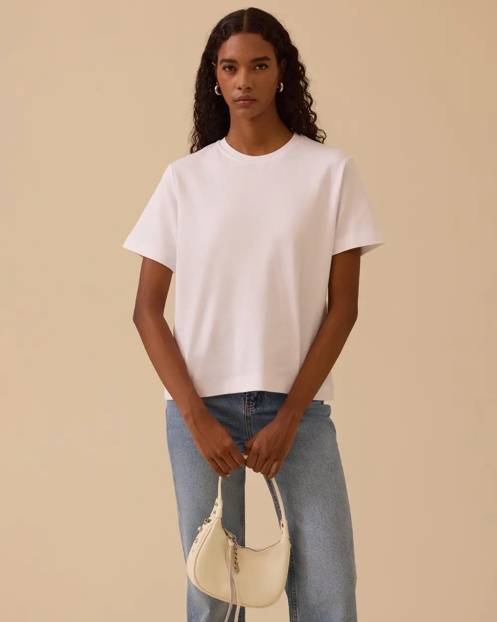 Kısa Kollu Basic Tişört