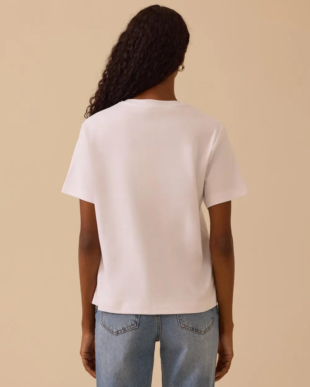 Kısa Kollu Basic Tişört