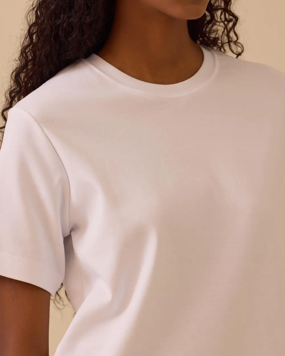 Kısa Kollu Basic Tişört