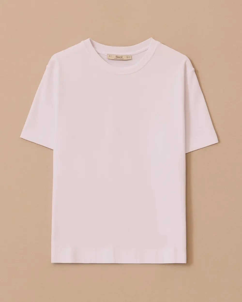 Short Sleeve Basic T-Shirt