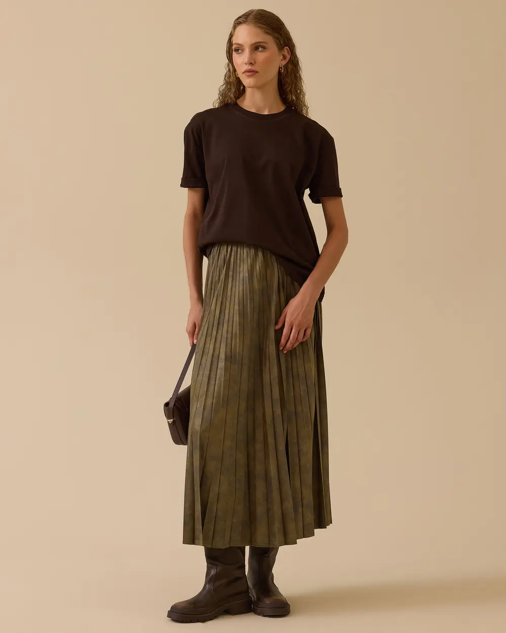 Short Sleeve Basic T-Shirt
