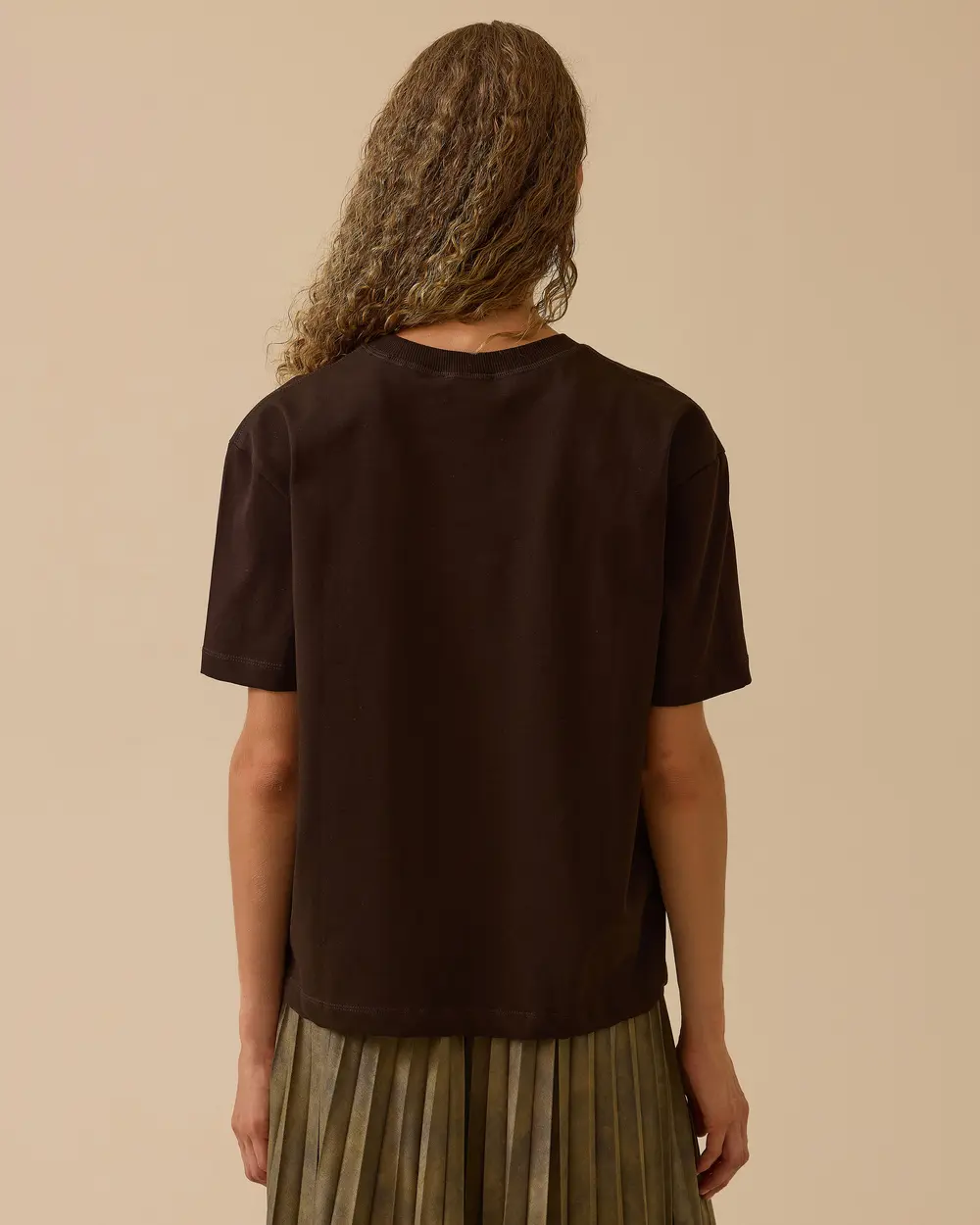 Short Sleeve Basic T-Shirt