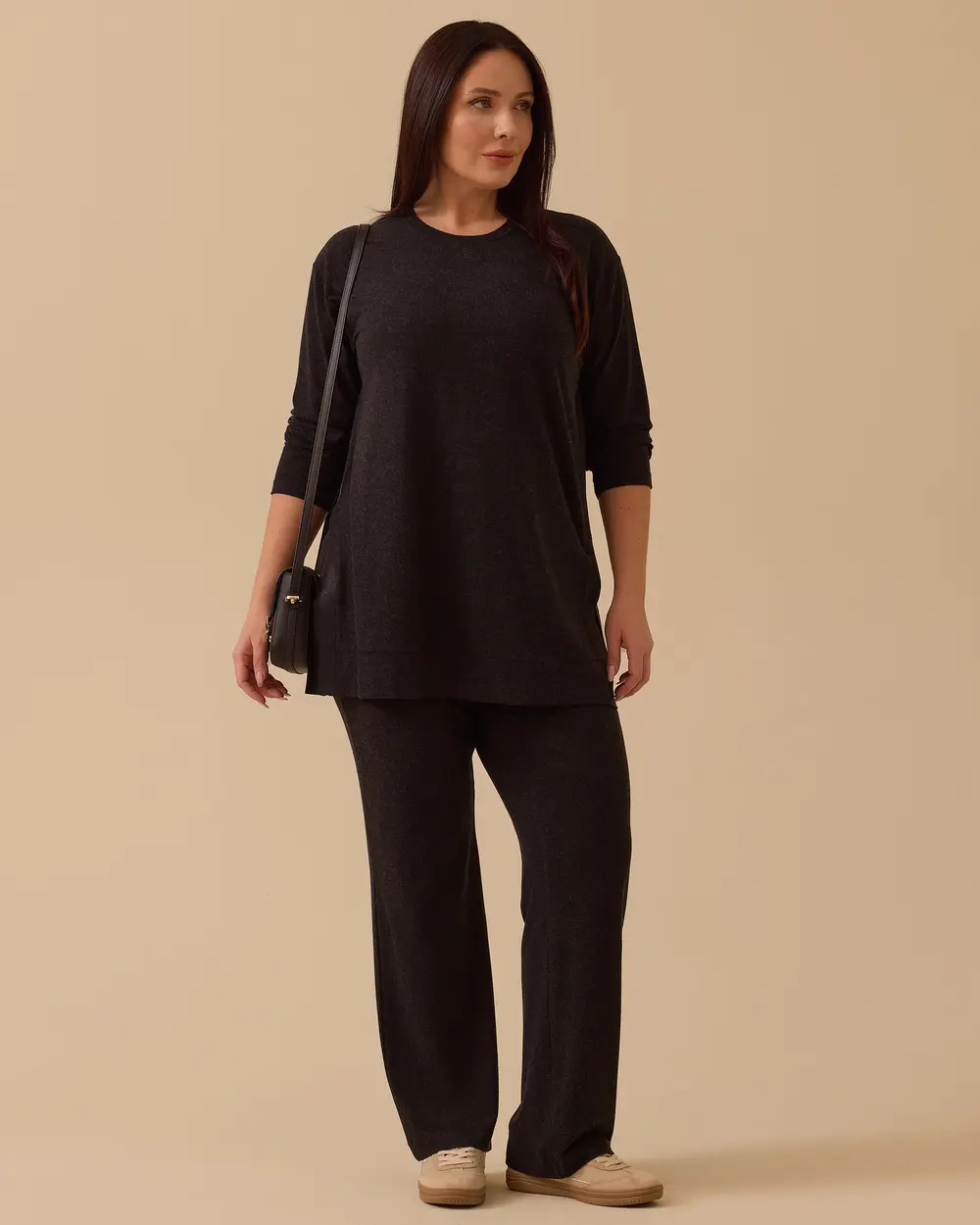 Büyük Beden Basic Rahat Kesim Takım