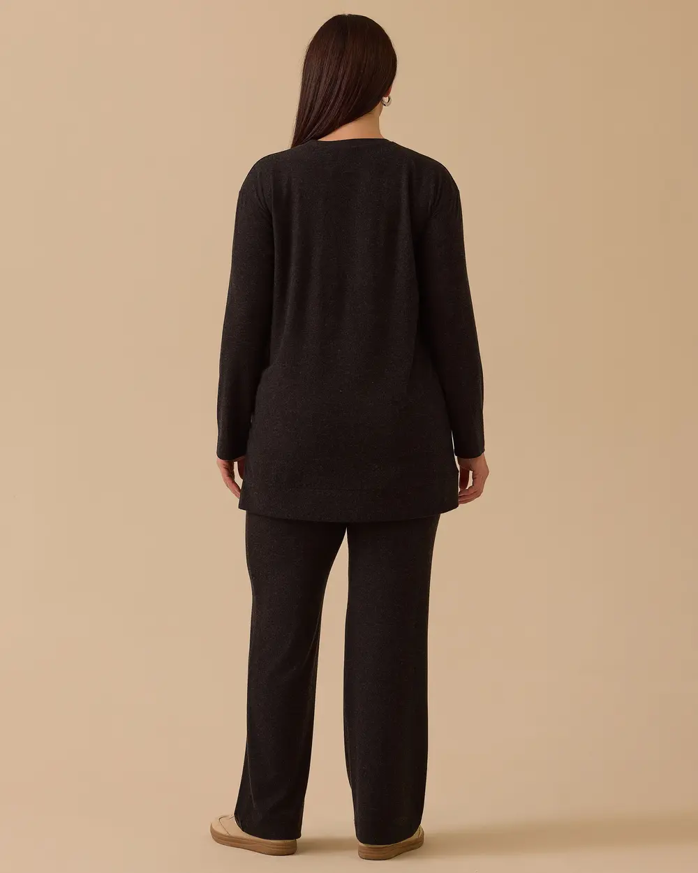 Büyük Beden Basic Rahat Kesim Takım