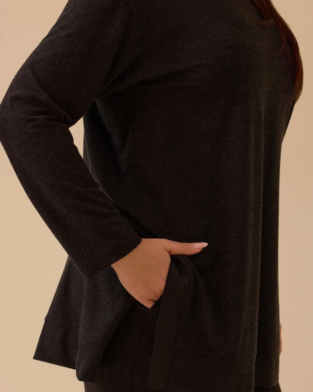 Büyük Beden Basic Rahat Kesim Takım