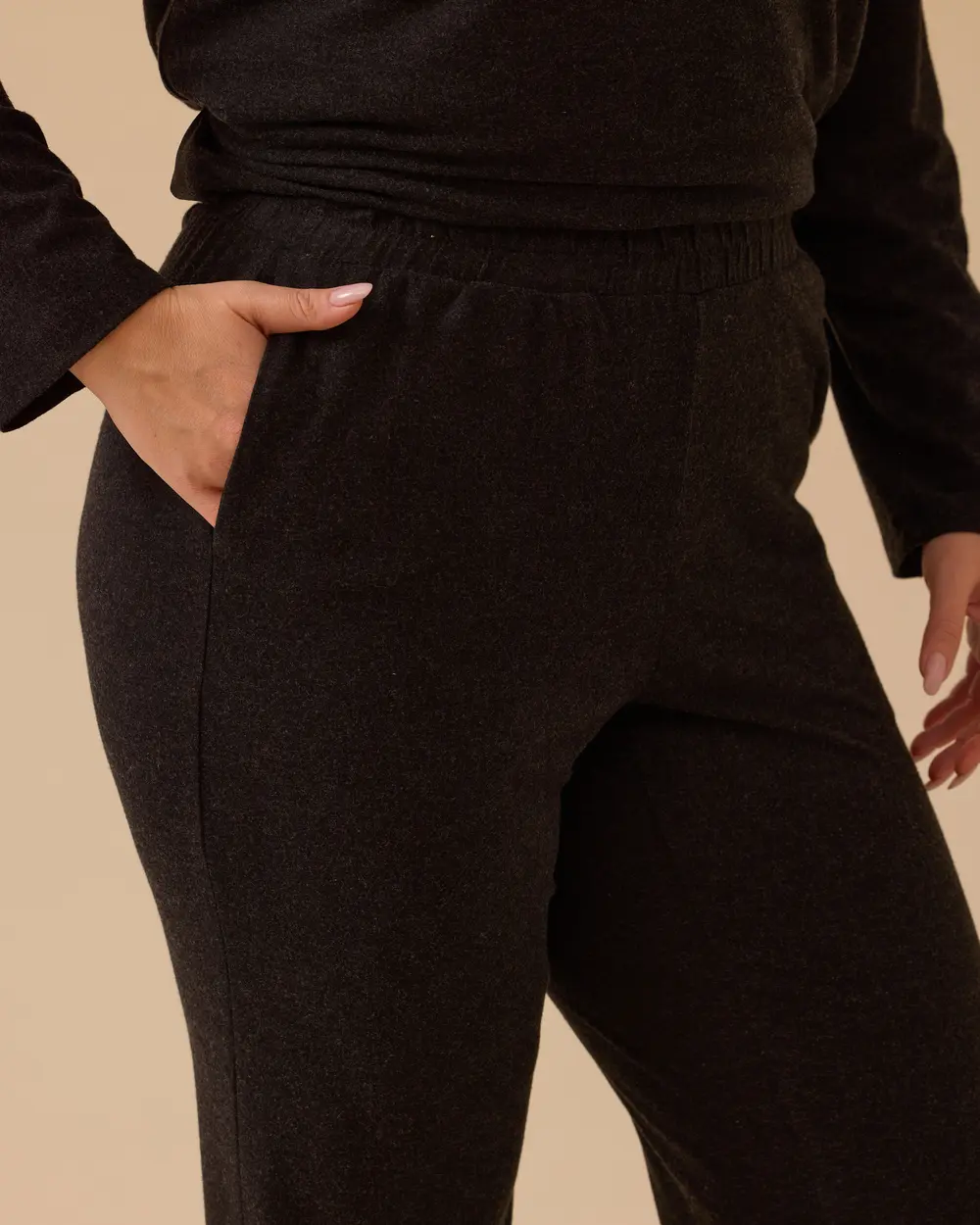 Büyük Beden Basic Rahat Kesim Takım