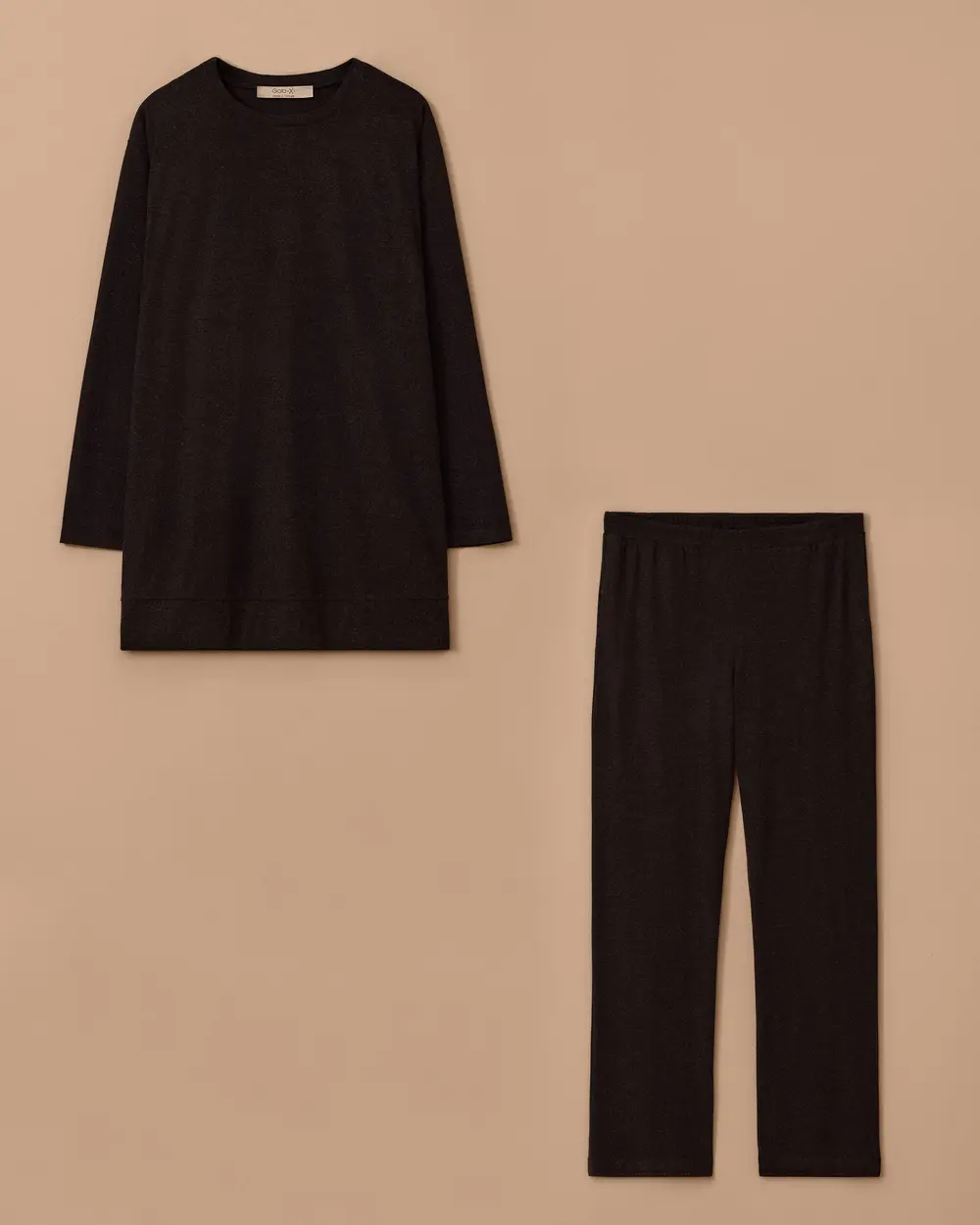 Plus Size Basic Relaxed Fit Suit