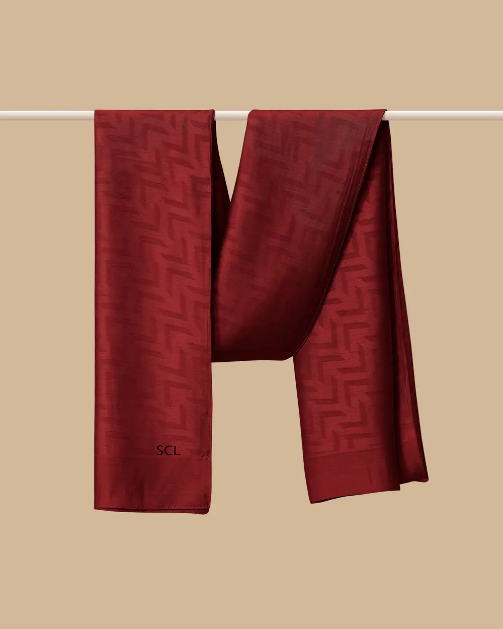 Modern Desenli Şal