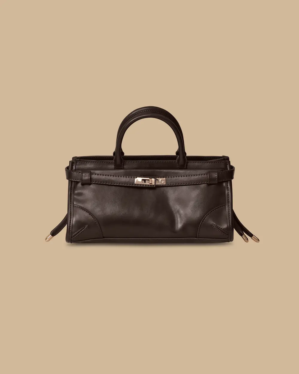 Buckle Detailed Handbag
